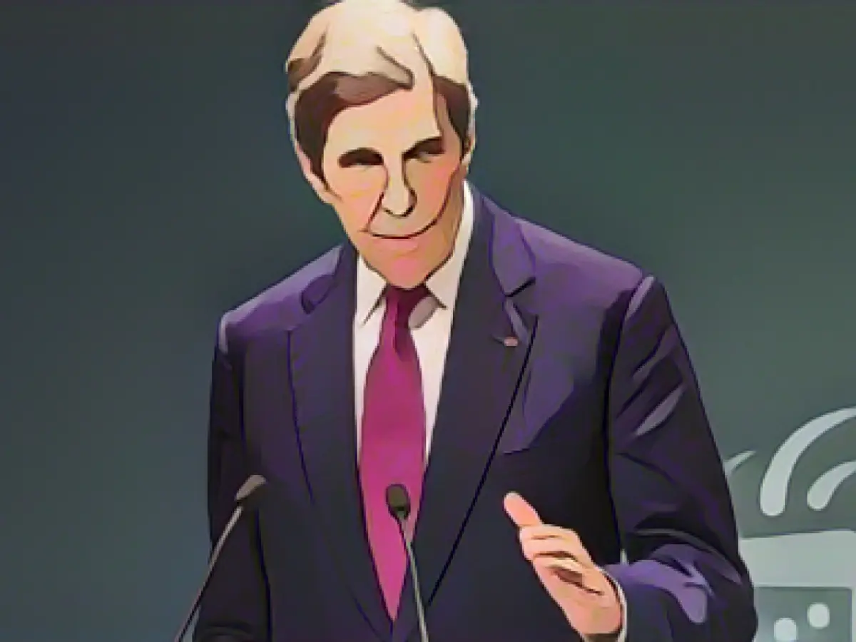 US climate envoy: COP28 "last" chance to limit global warming to 1.5 degrees