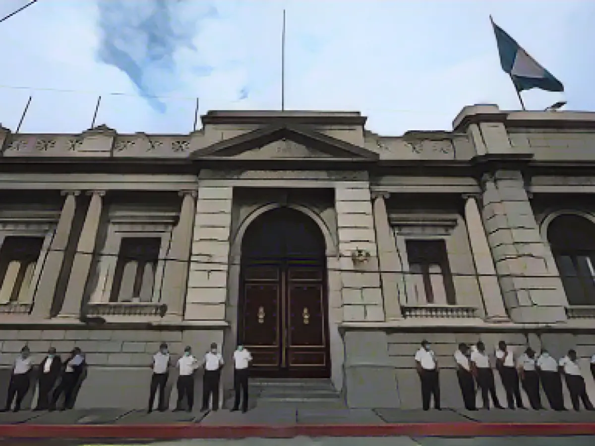 U.S. restricts visas of more than 100 Guatemalan congressmen over "undermining democracy"