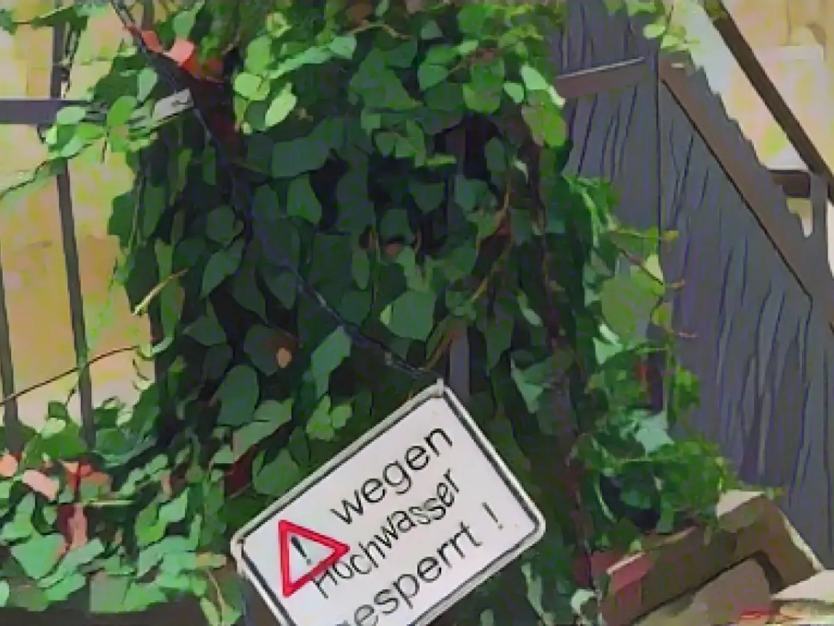 Rhine water levels rise: Restrictions on shipping