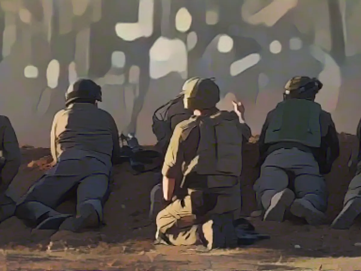 Before the fall: Israeli troops surround last Hamas strongholds in the north of the Gaza Strip
