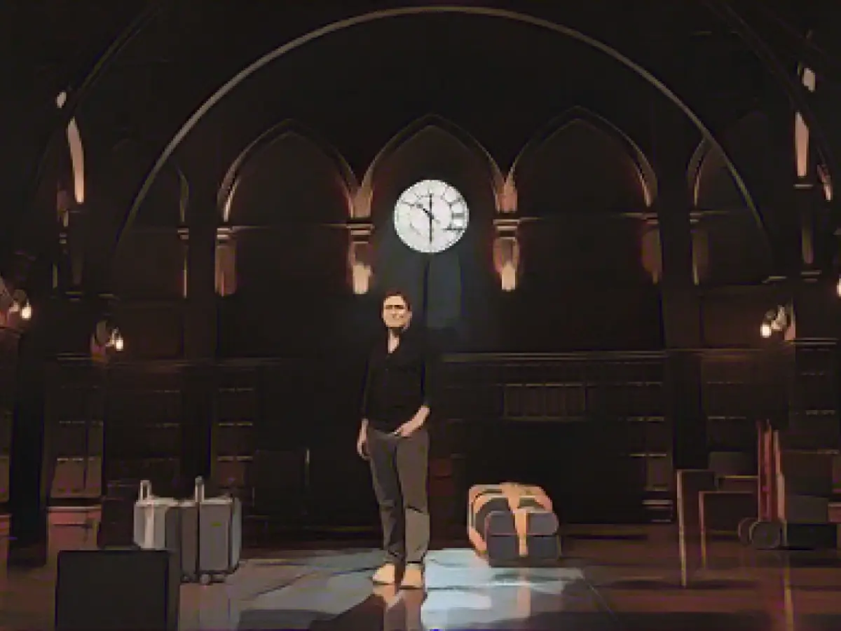 Actor slips into the role of Snape