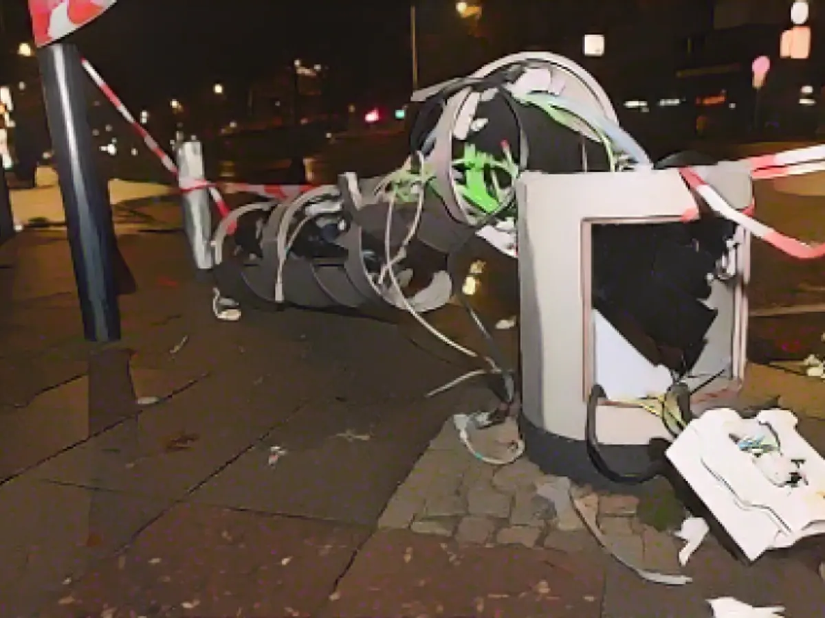 Expensive Ku'damm speed camera blown up!