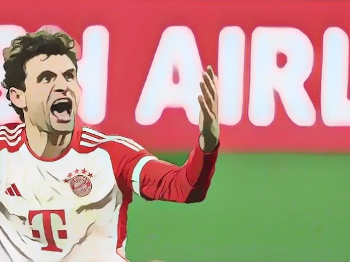 How angry can FC Bayern get?