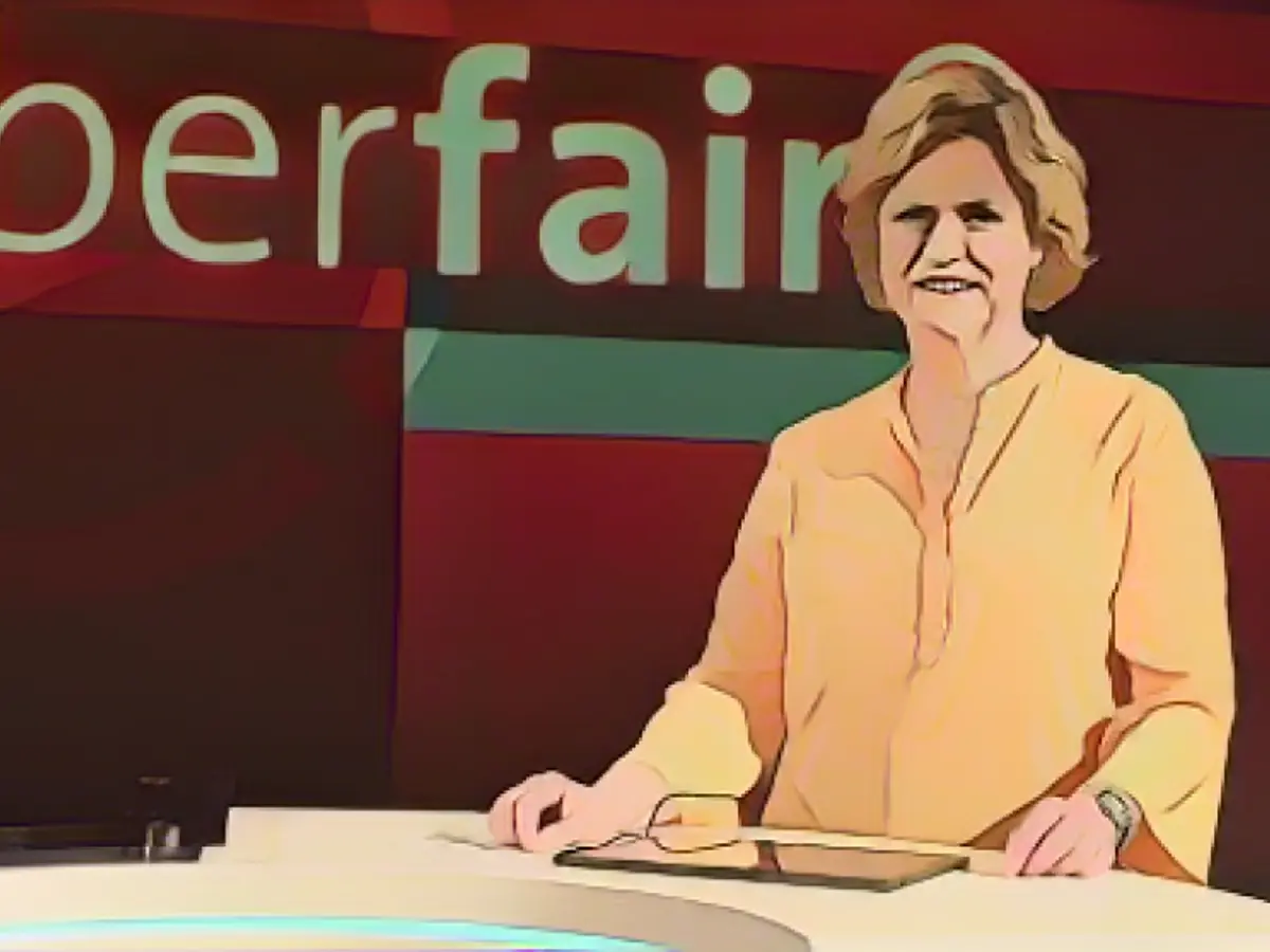 Surprising farewell speech on "Hart aber fair"