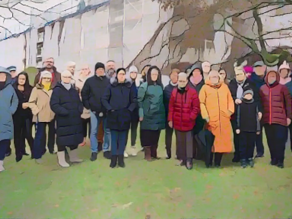 Renovation horror in Berlin apartment building