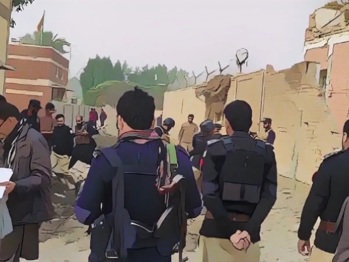 23 dead in suicide attack on army base