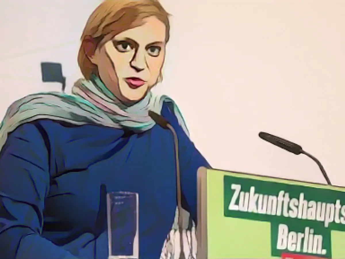 Stahr to become interim Berlin Green Party leader