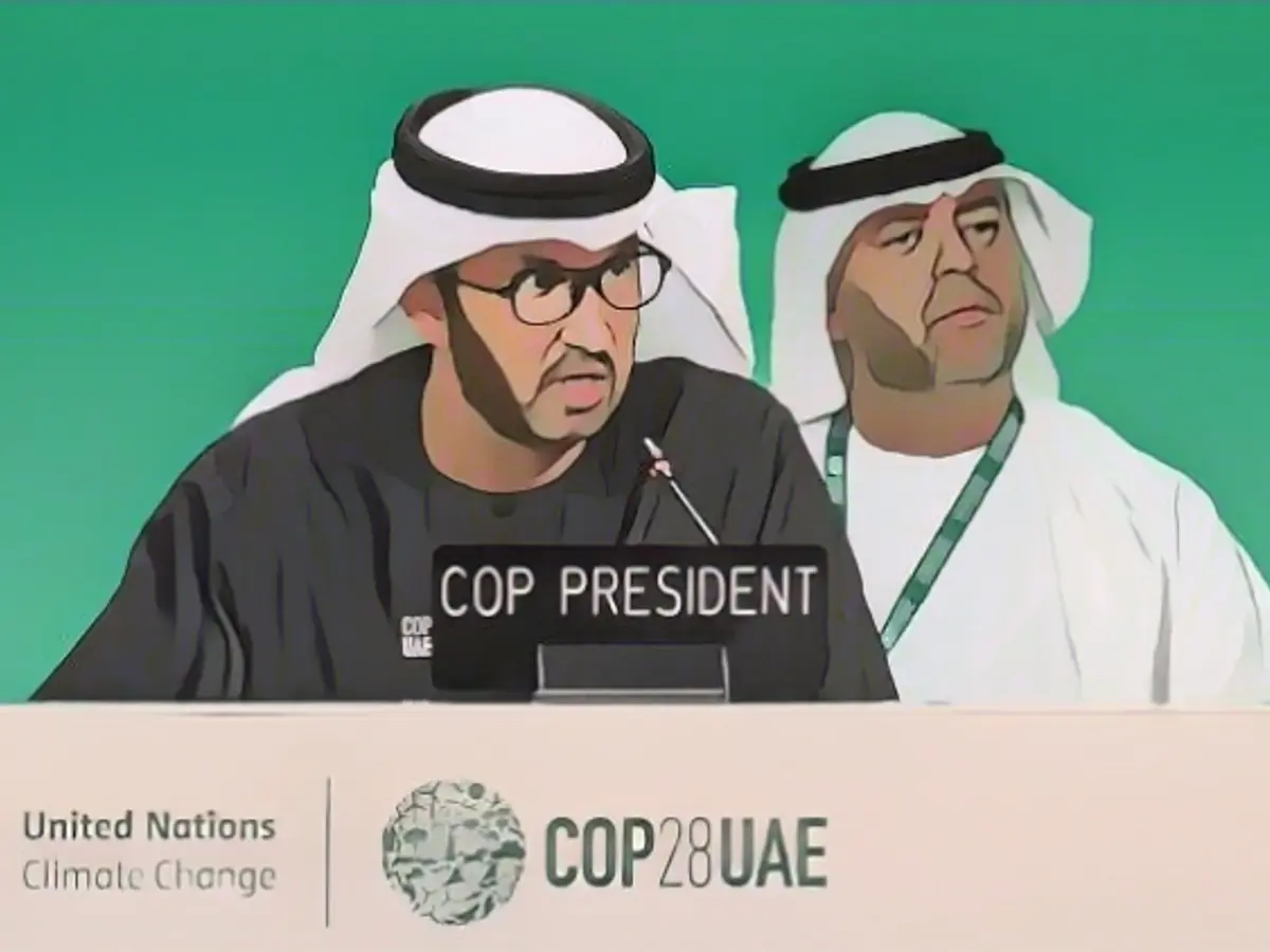 Negotiators at UN climate conference must sit in detention