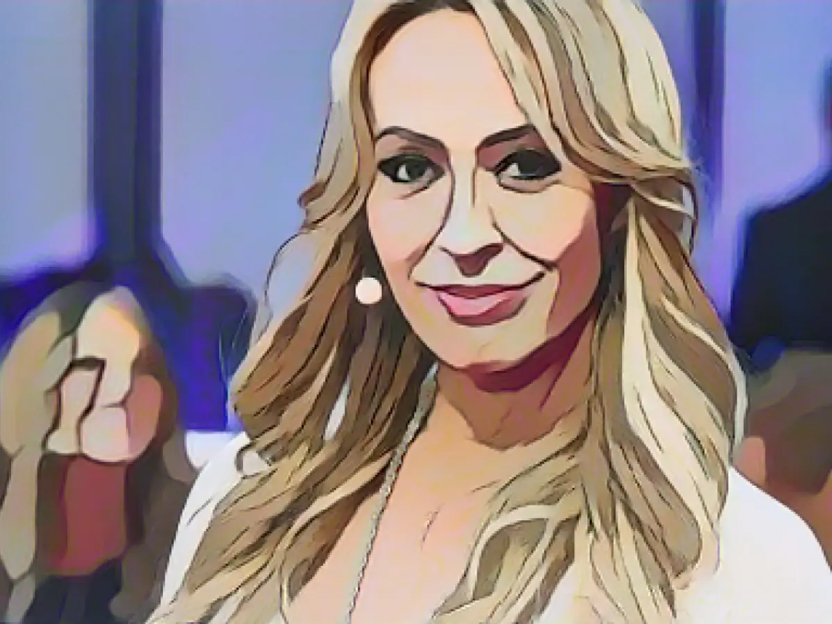 Cora Schumacher moves into the RTL jungle camp