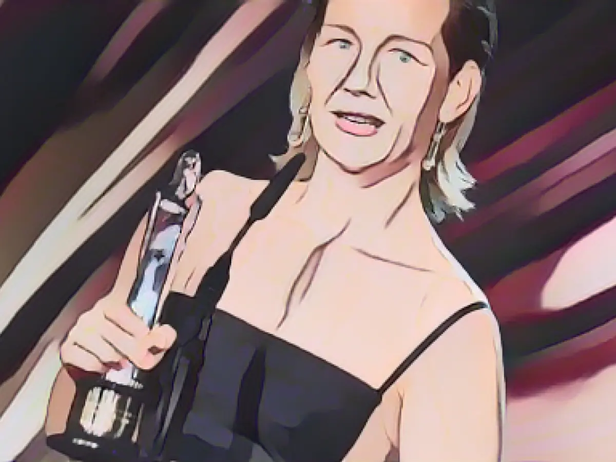 Sandra Hüller after Globe nomination: "More than grateful"