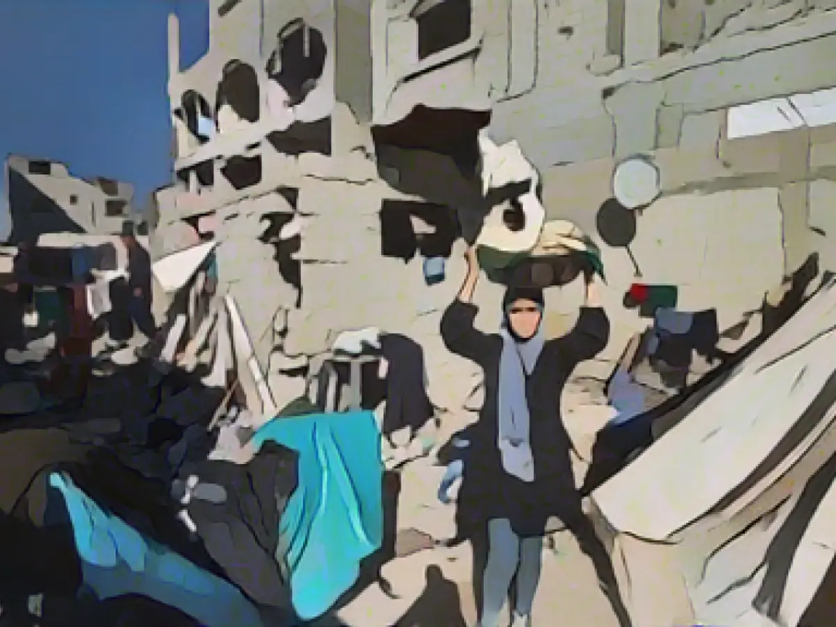 Israel wants to use an additional checkpoint to control aid to Gaza