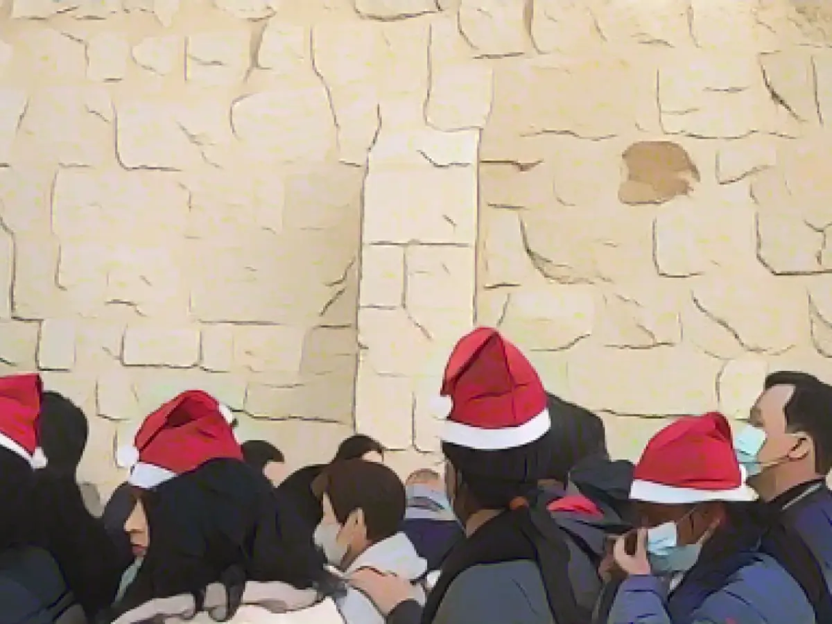 "Bethlehem is sad this year"