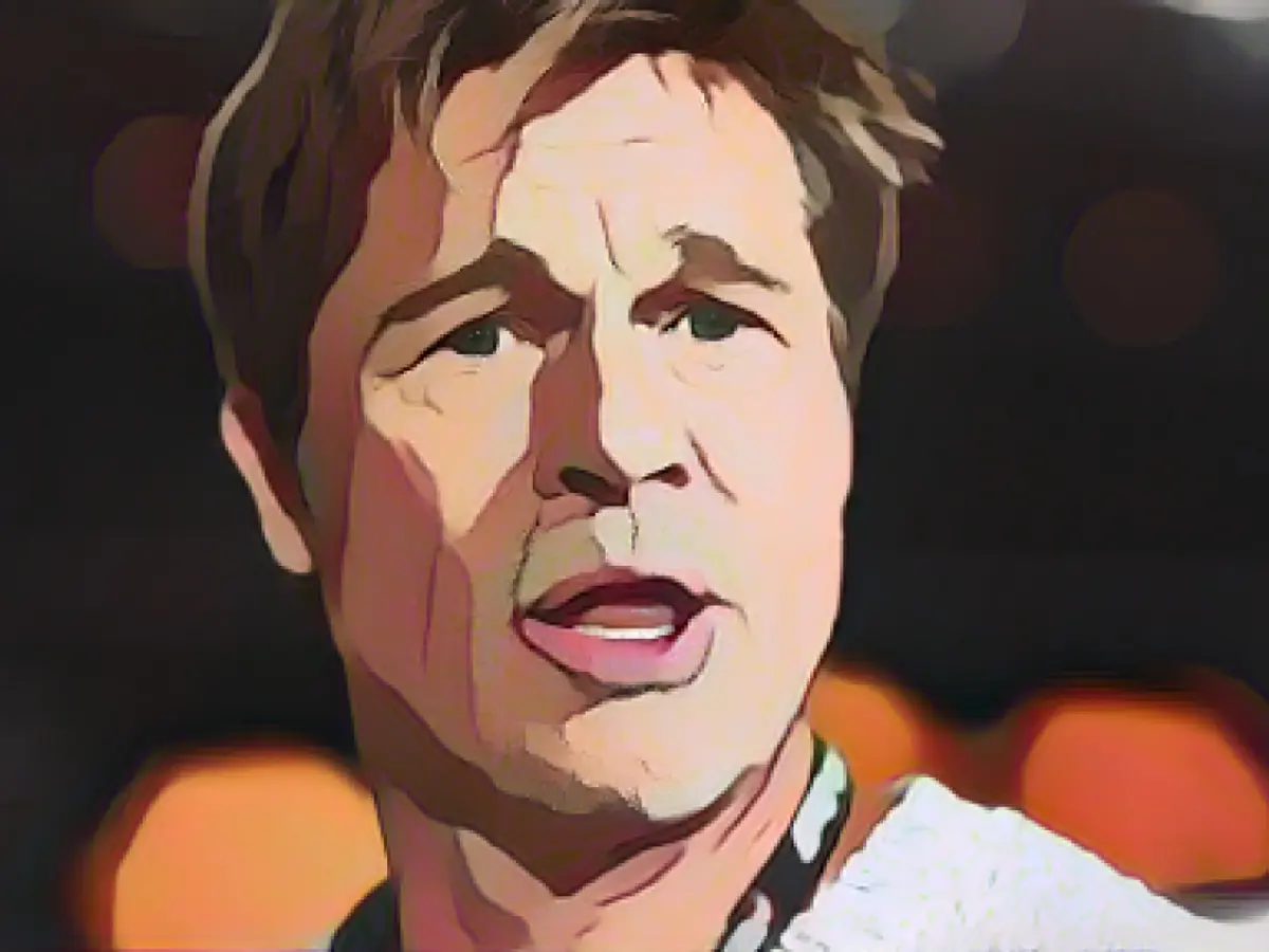 Brad Pitt turns 60 - and gets into a Formula 1 car