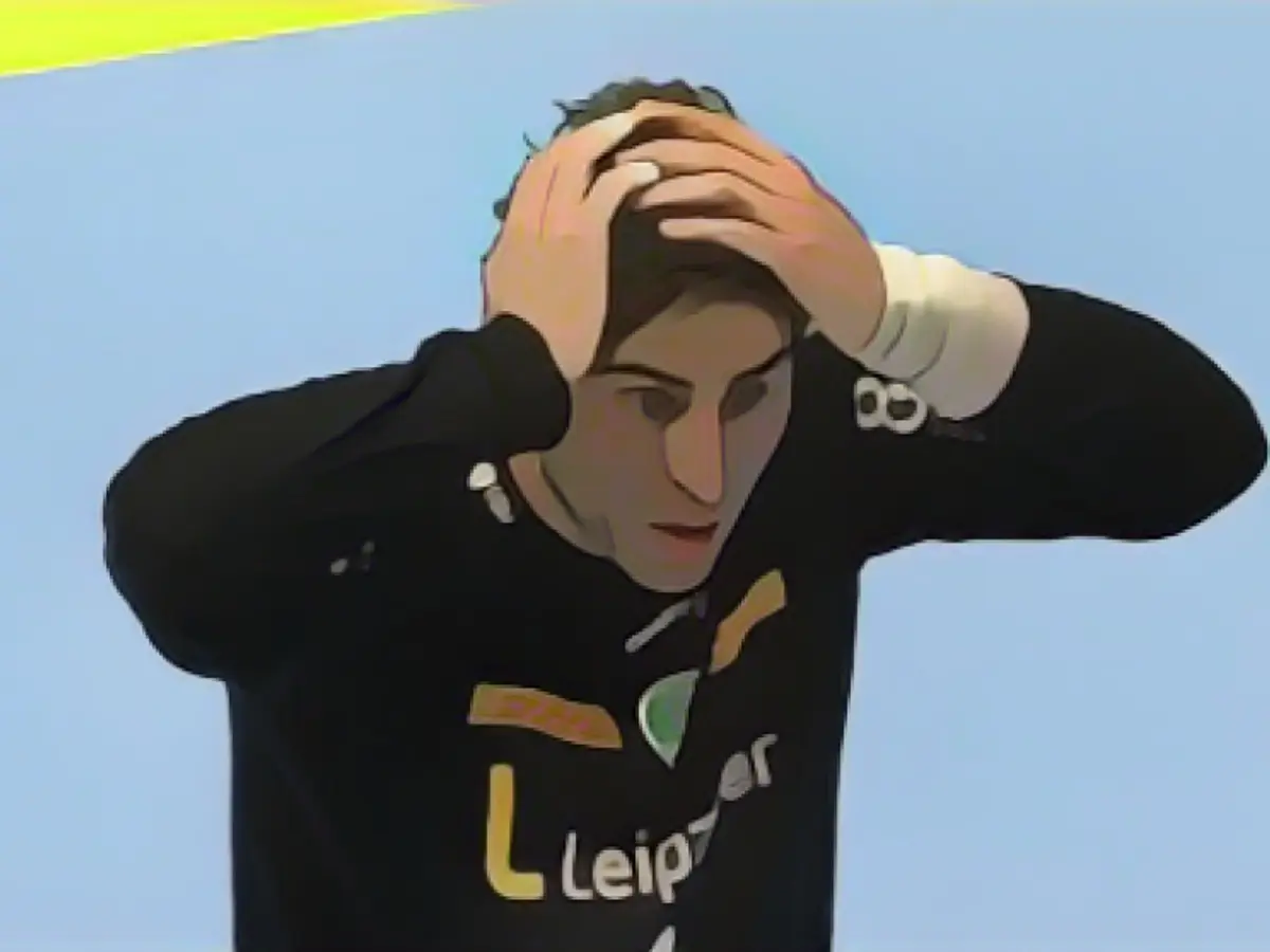 Here 6 seconds disappear from the clock