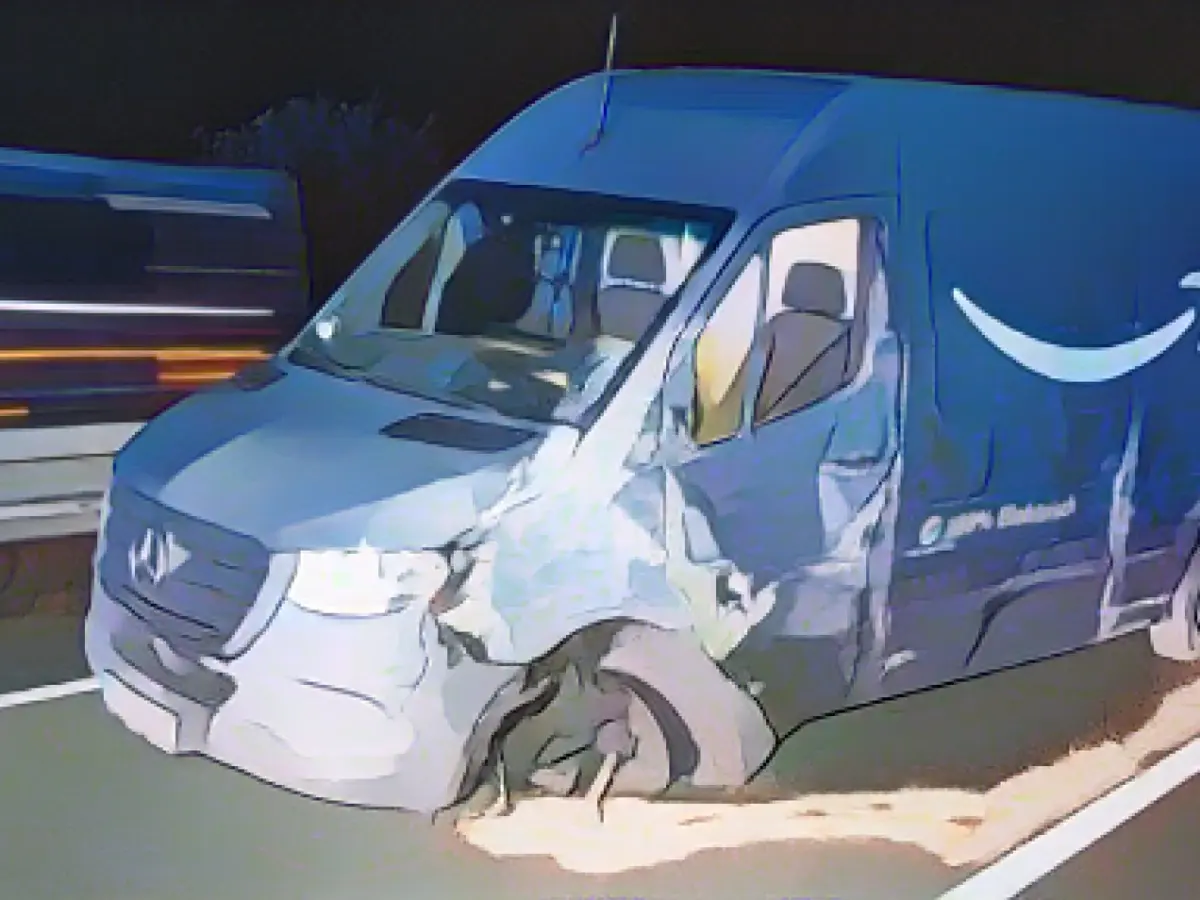 Wrong-way driver causes accident with two injuries