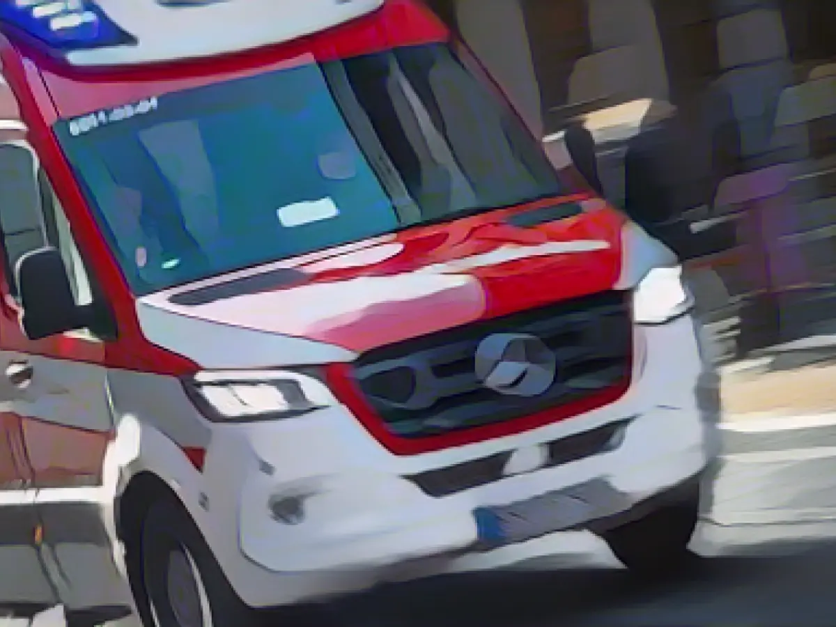 Five-year-old girl and mother injured in accident