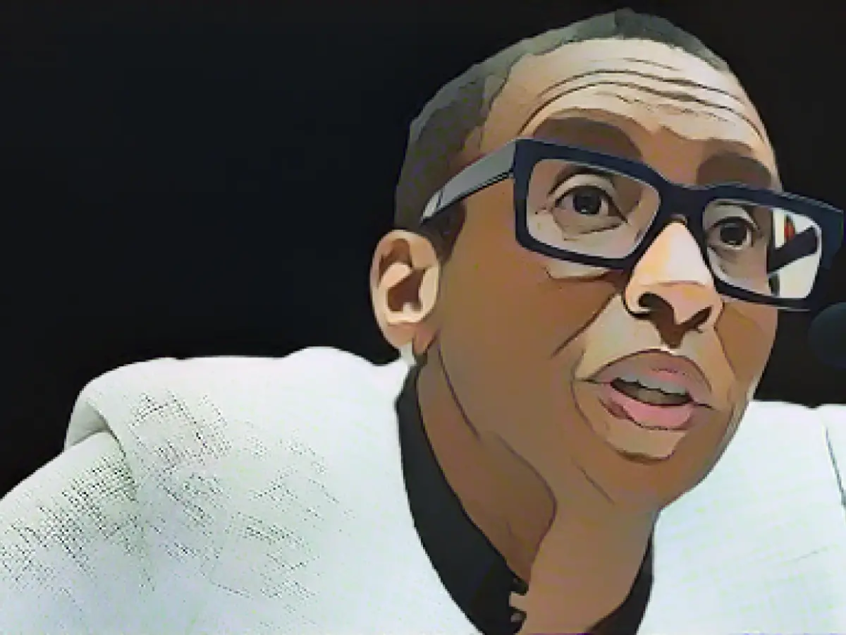 Harvard University President Claudine Gay awaits her fate