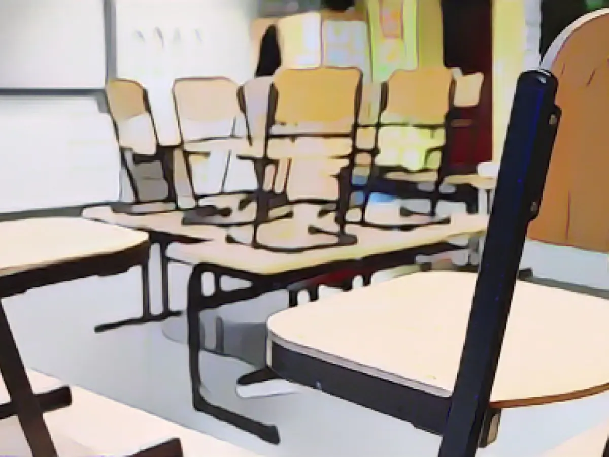 Mass brawl at school - principal's hand broken