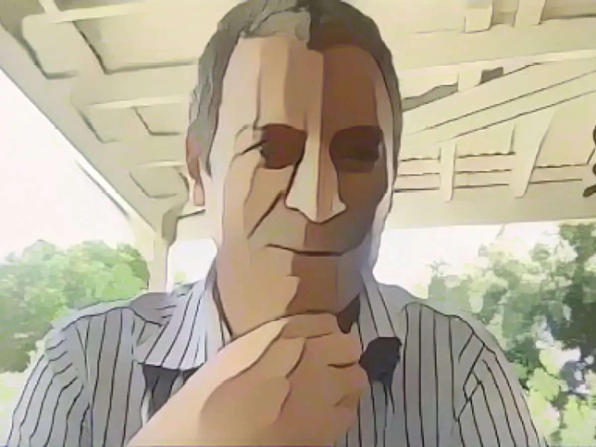 During podcast recording: Python suddenly dangles in front of the camera