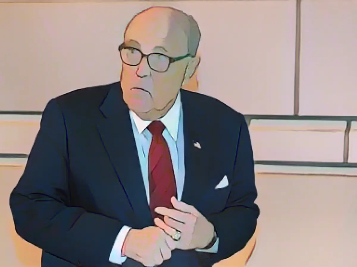 Former Trump lawyer Giuliani must stand trial for lying about the 2020 election