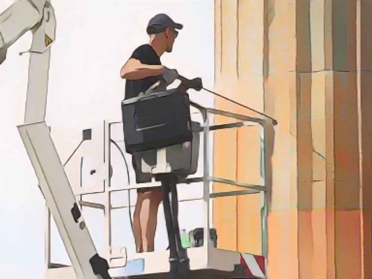 Indictment after paint attack on Brandenburg Gate