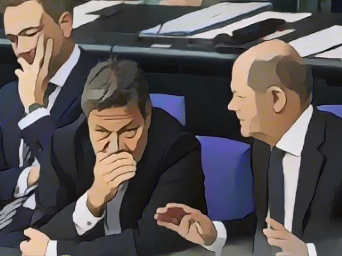 Traffic light leaders continue to seek solution in dispute over 2024 budget