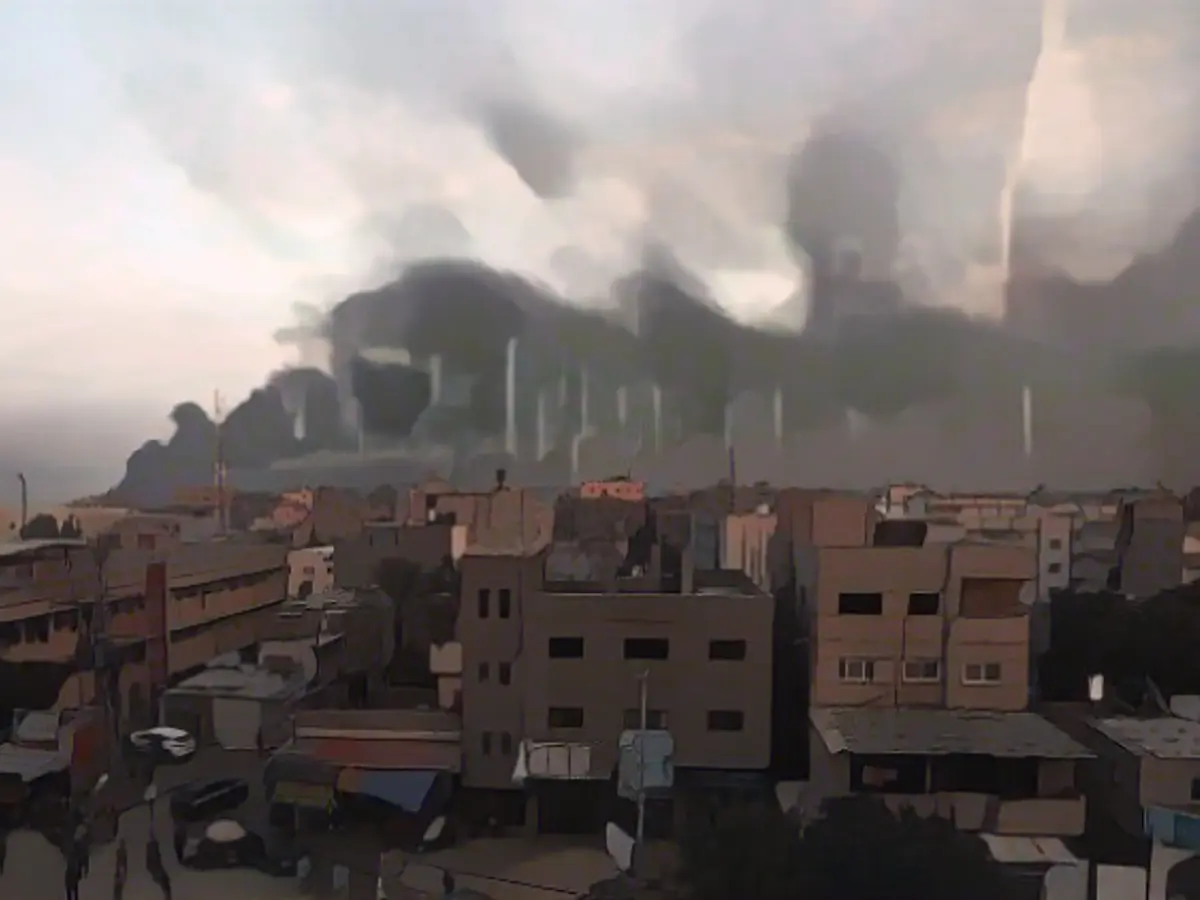 Number of Palestinians killed in Gaza Strip rises to 18608