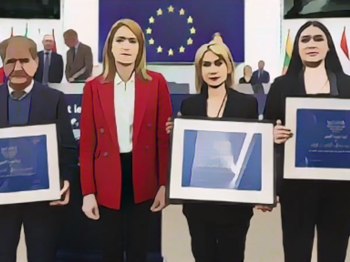 "Symbol of freedom": EU Parliament honors Mahsa Amini posthumously with Sakharov Prize