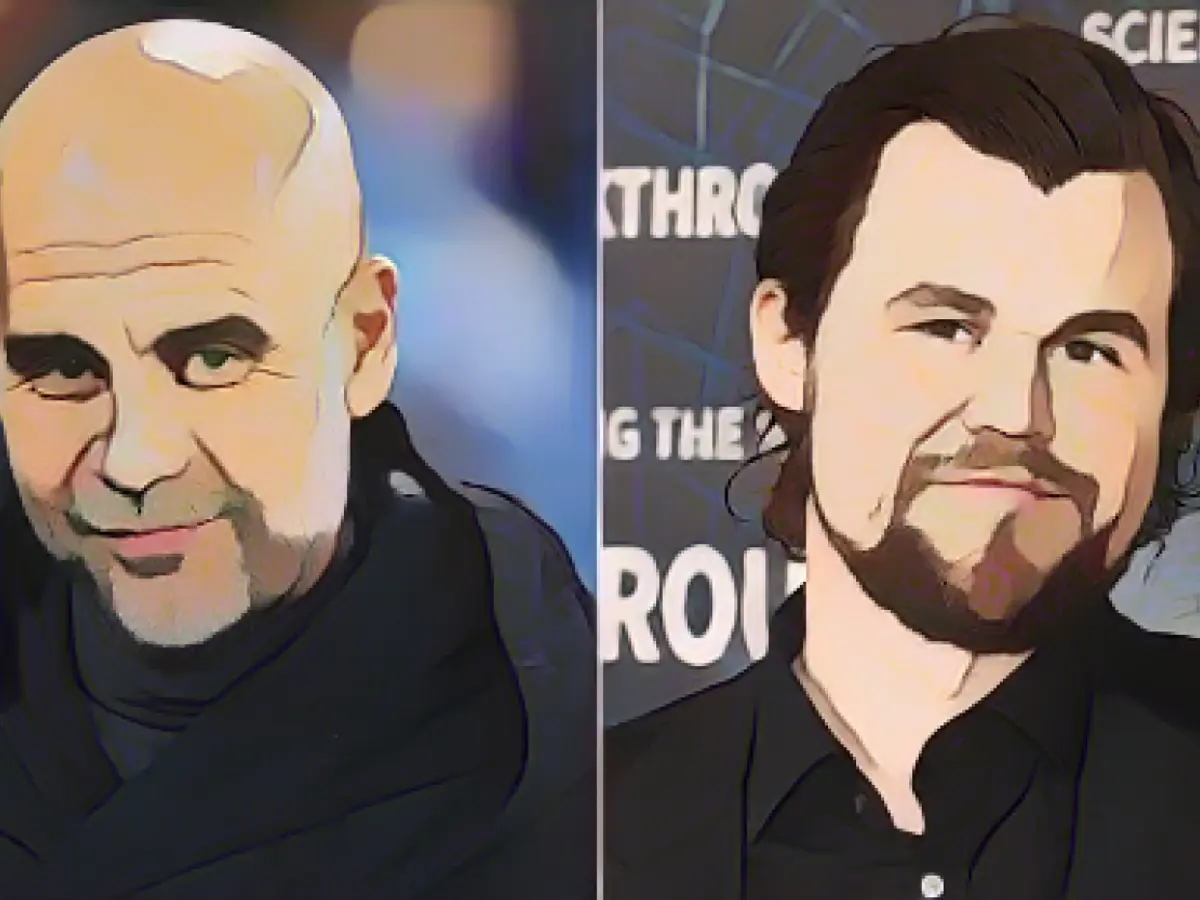 Magnus Carlsen and Pep Guardiola: Two sporting kings meet to discuss tactics and a bromance blossoms