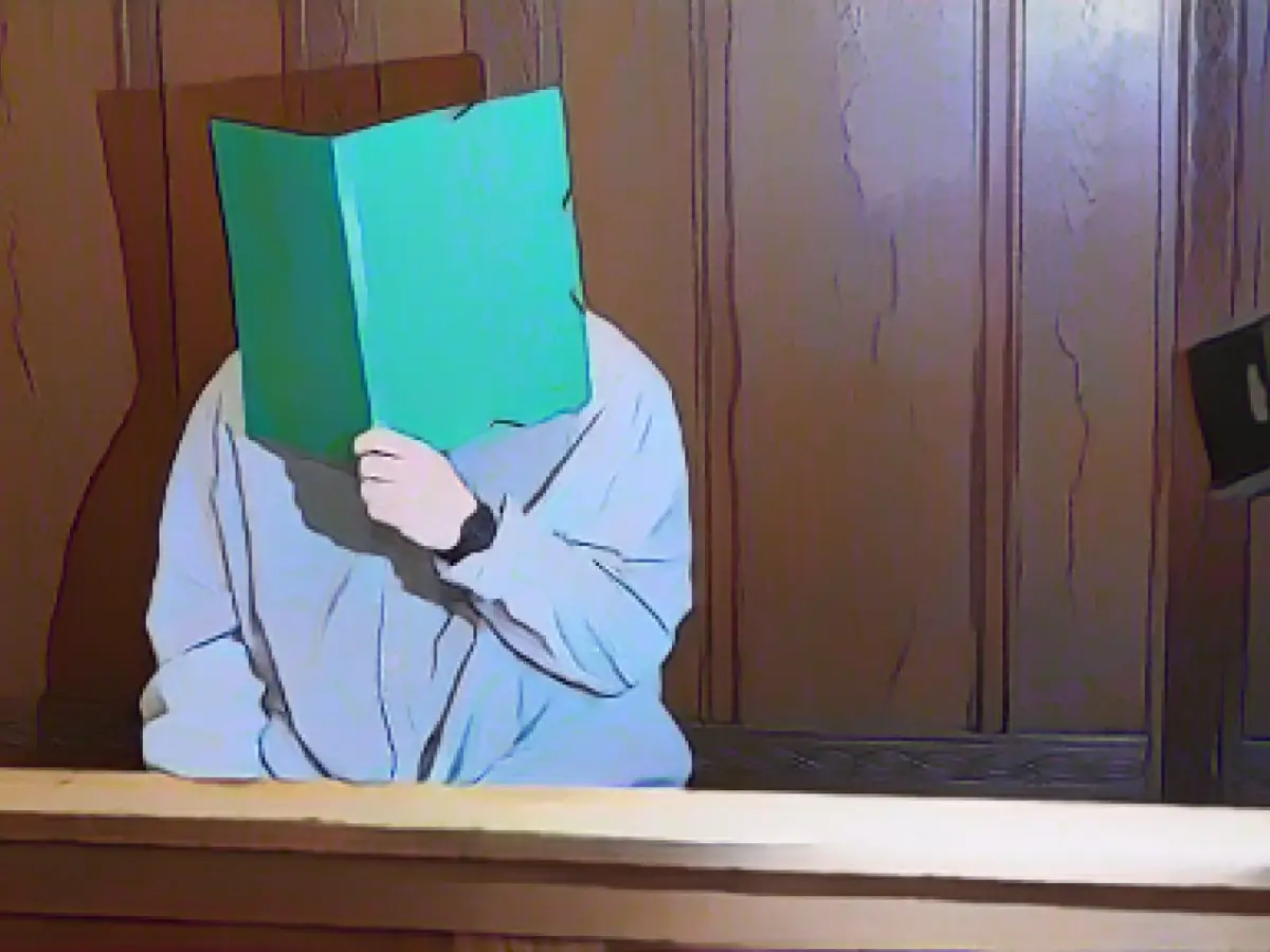 Knife attack: defendant apologizes