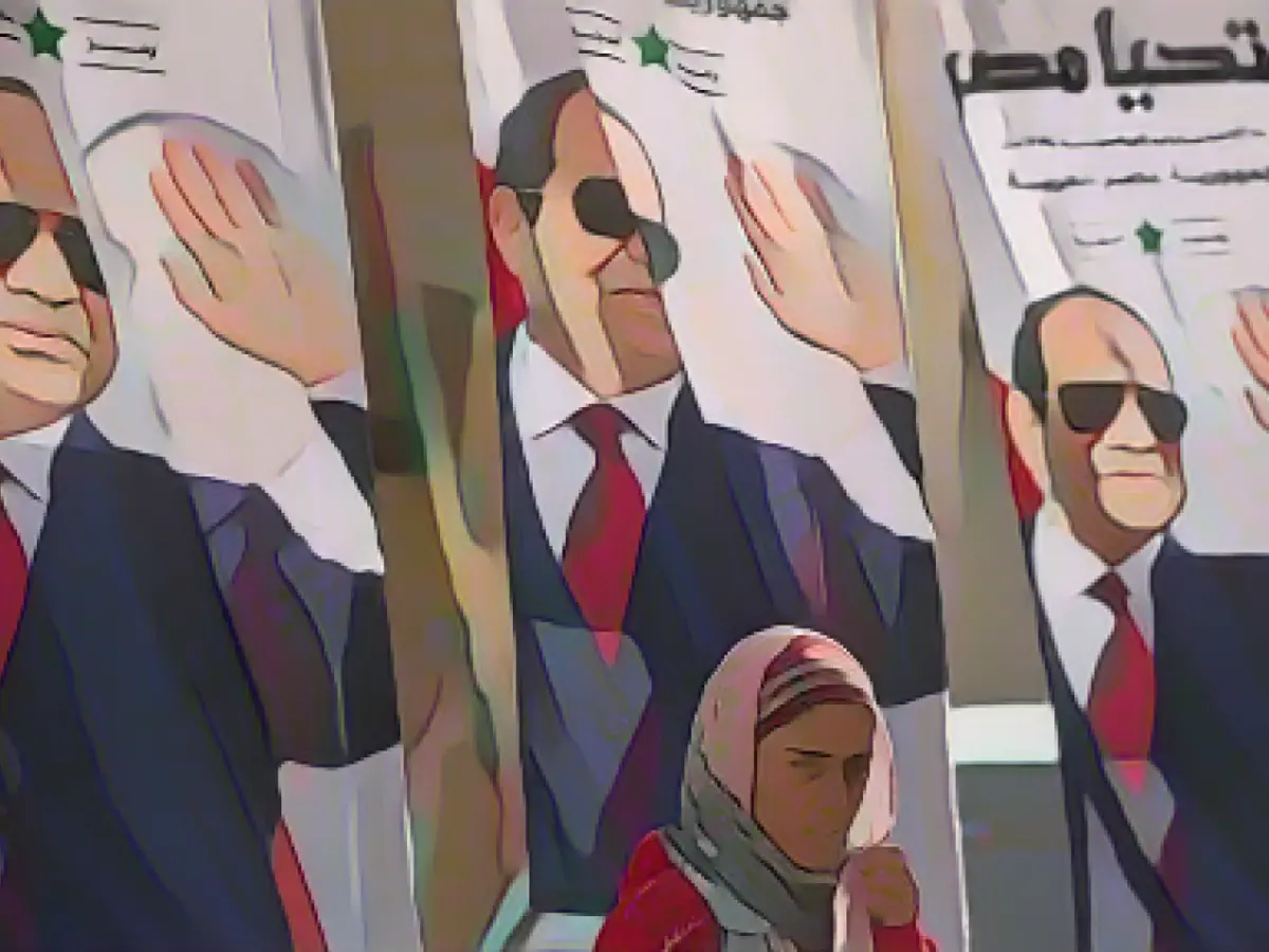 While Al-Sisi is re-confirmed as president, repression is on the rise