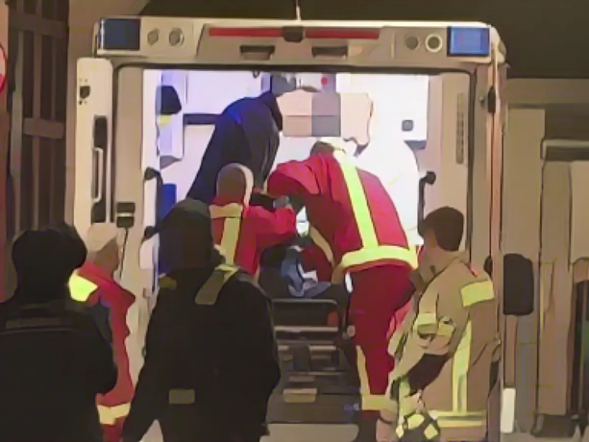 Investigators sure: That wasn't a warning, it was serious!