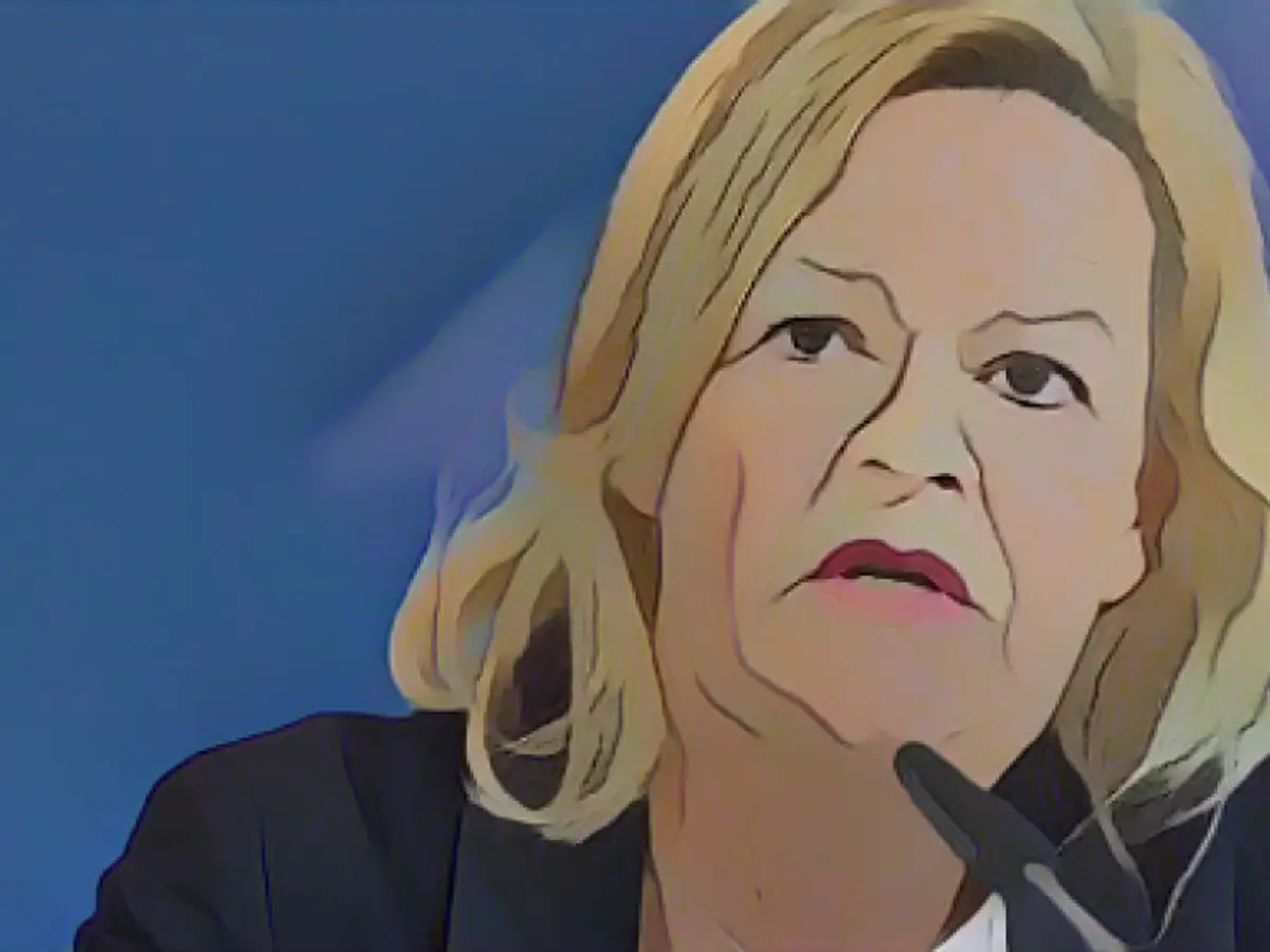 Faeser more unpopular than AfD and Left Party leaders