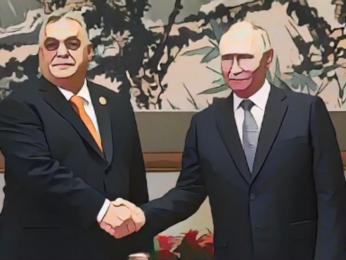 Nice presents for Putin?