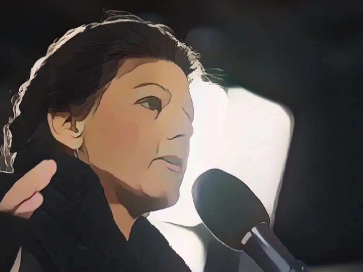 "Sahra Wagenknecht Alliance" forms a group in the Bundestag