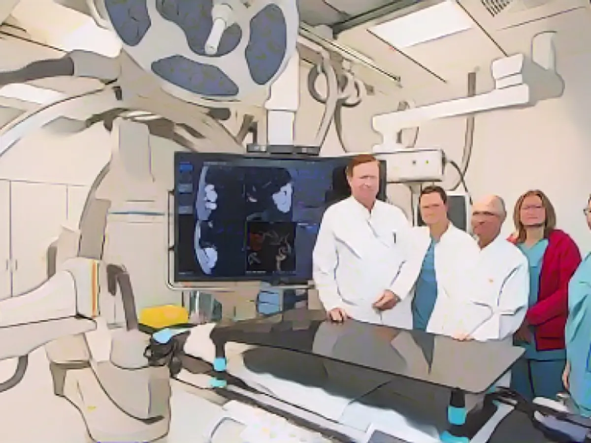 New device against stroke and cerebral hemorrhage