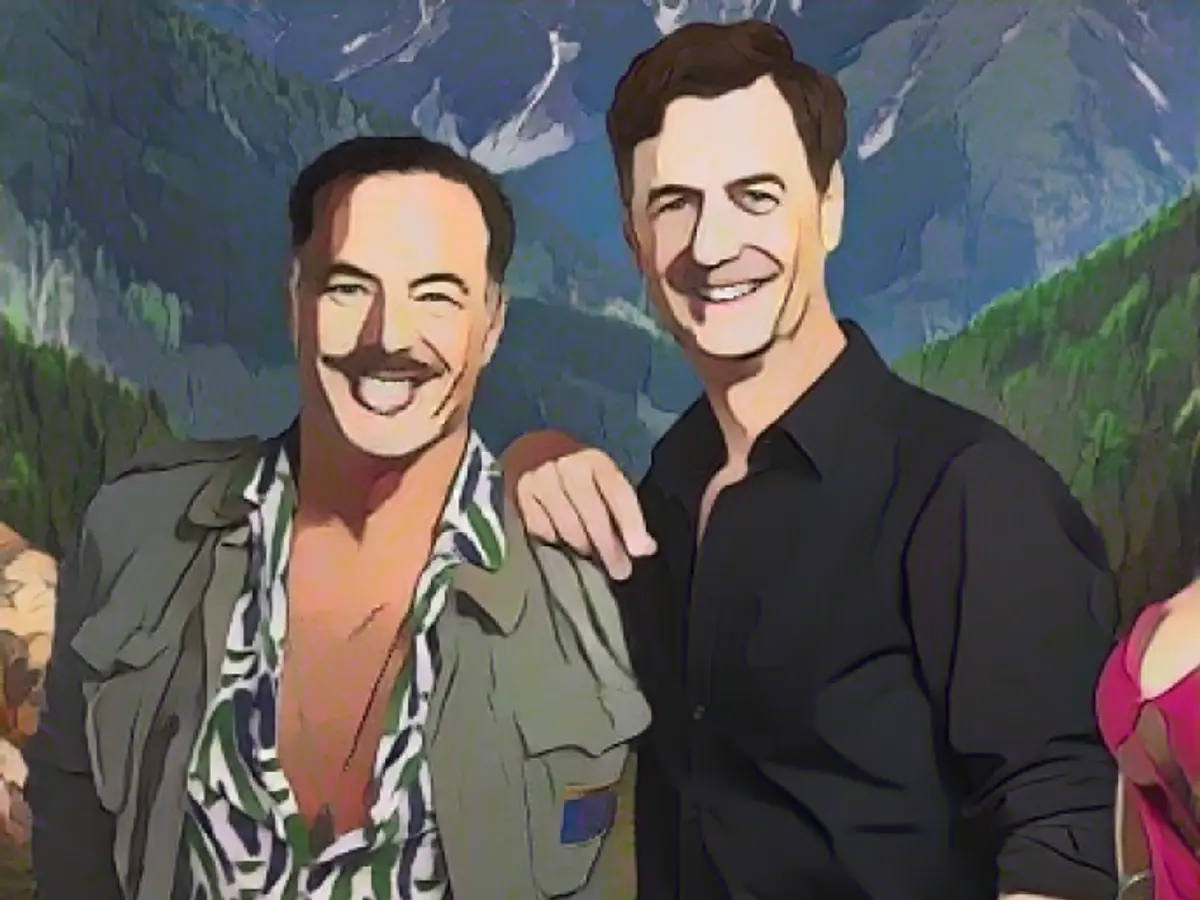 Anti-gay slogans from Erkan and Stefan