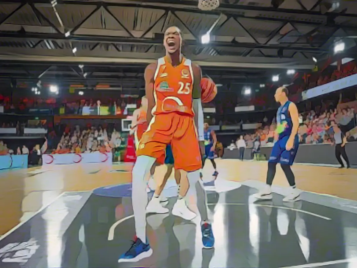 NBA star surprises the Vechta boss