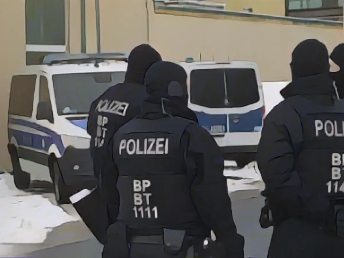 High treason and terror membership: Federal prosecutor charges 27 alleged citizens of the Reich around Prince Reuß