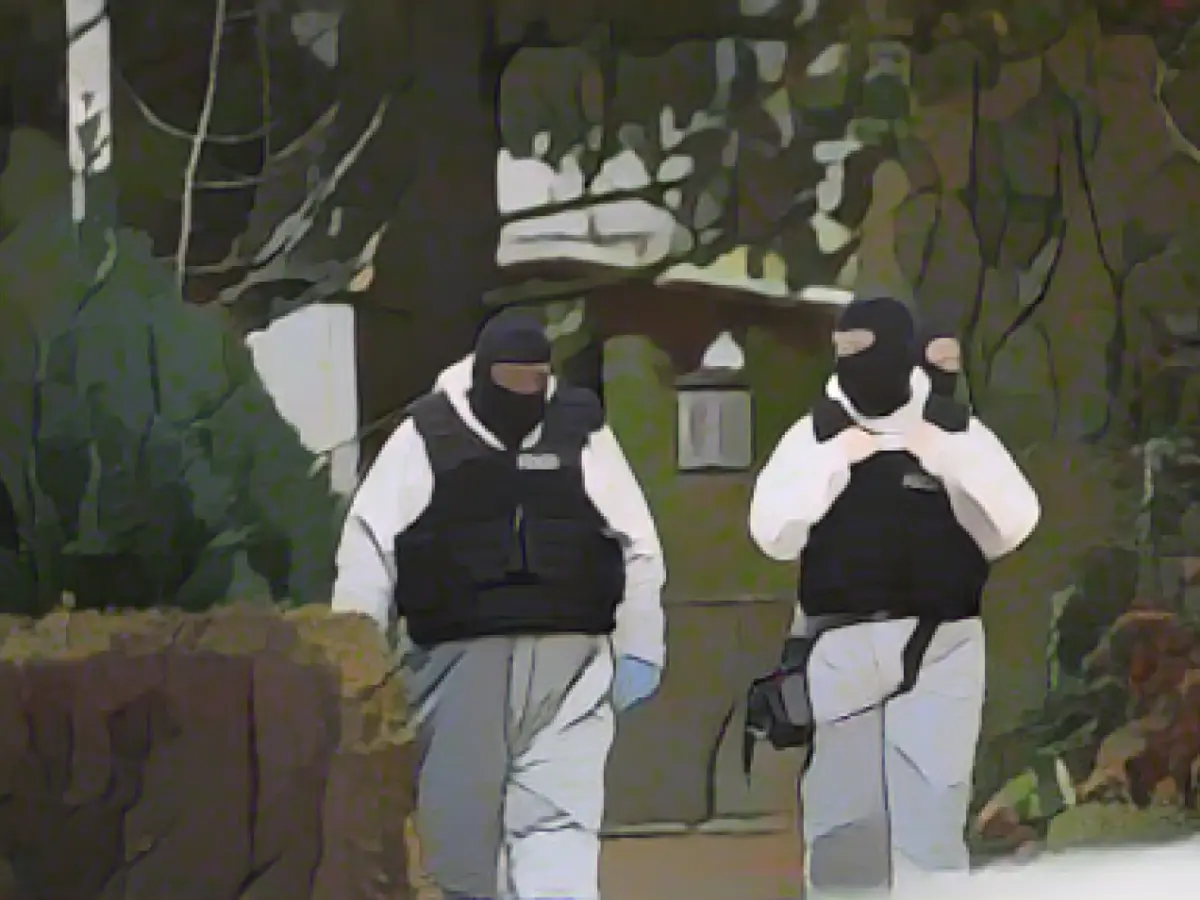 Federal Public Prosecutor's Office: Indictment against suspected members of Reich Citizens' Network