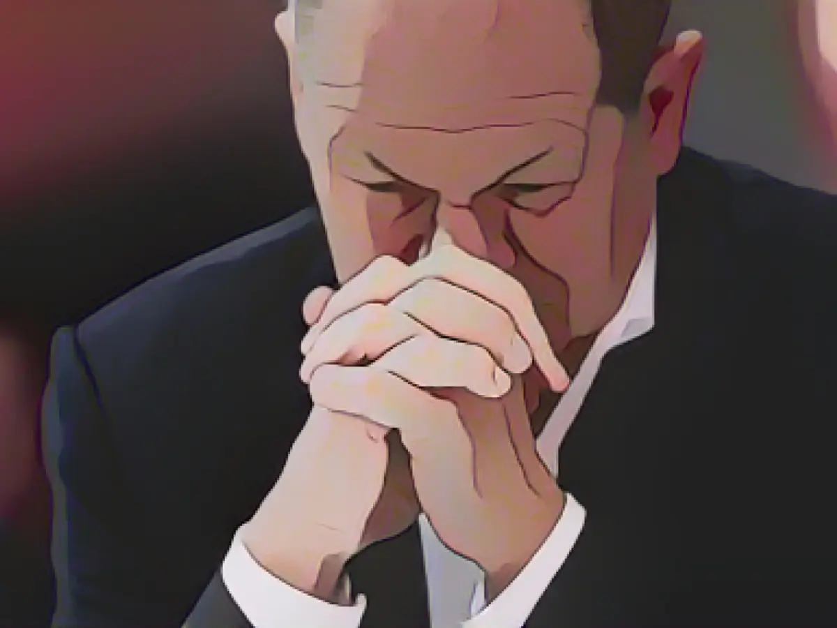 Disastrous half-time result for the traffic lights - Olaf Scholz, the most incompetent