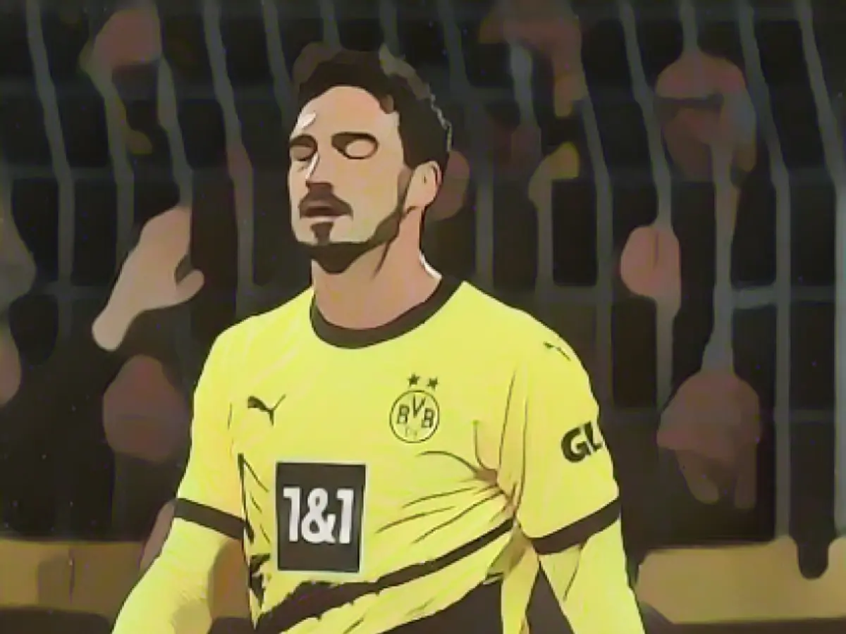 DFB announces Hummels' suspension