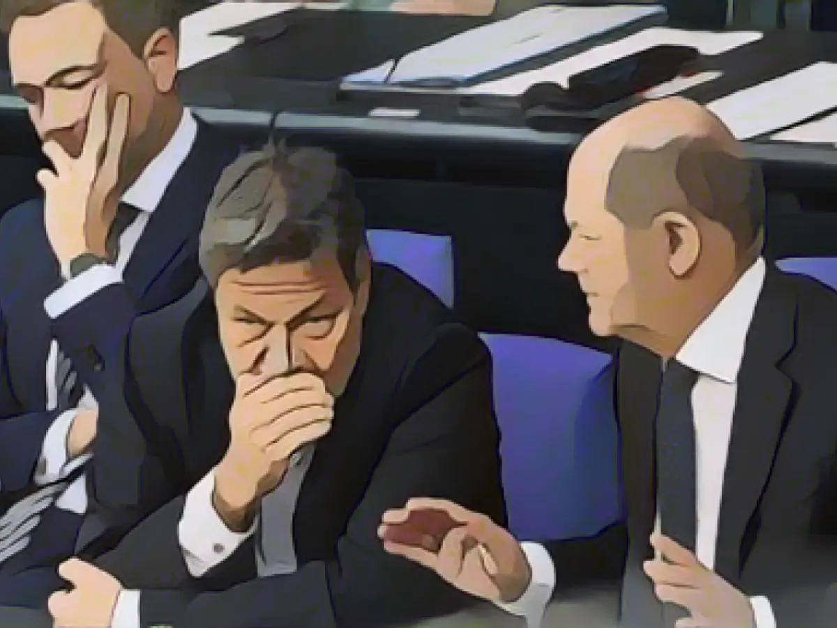 Scholz continues to seek breakthrough in budget dispute with traffic light leaders