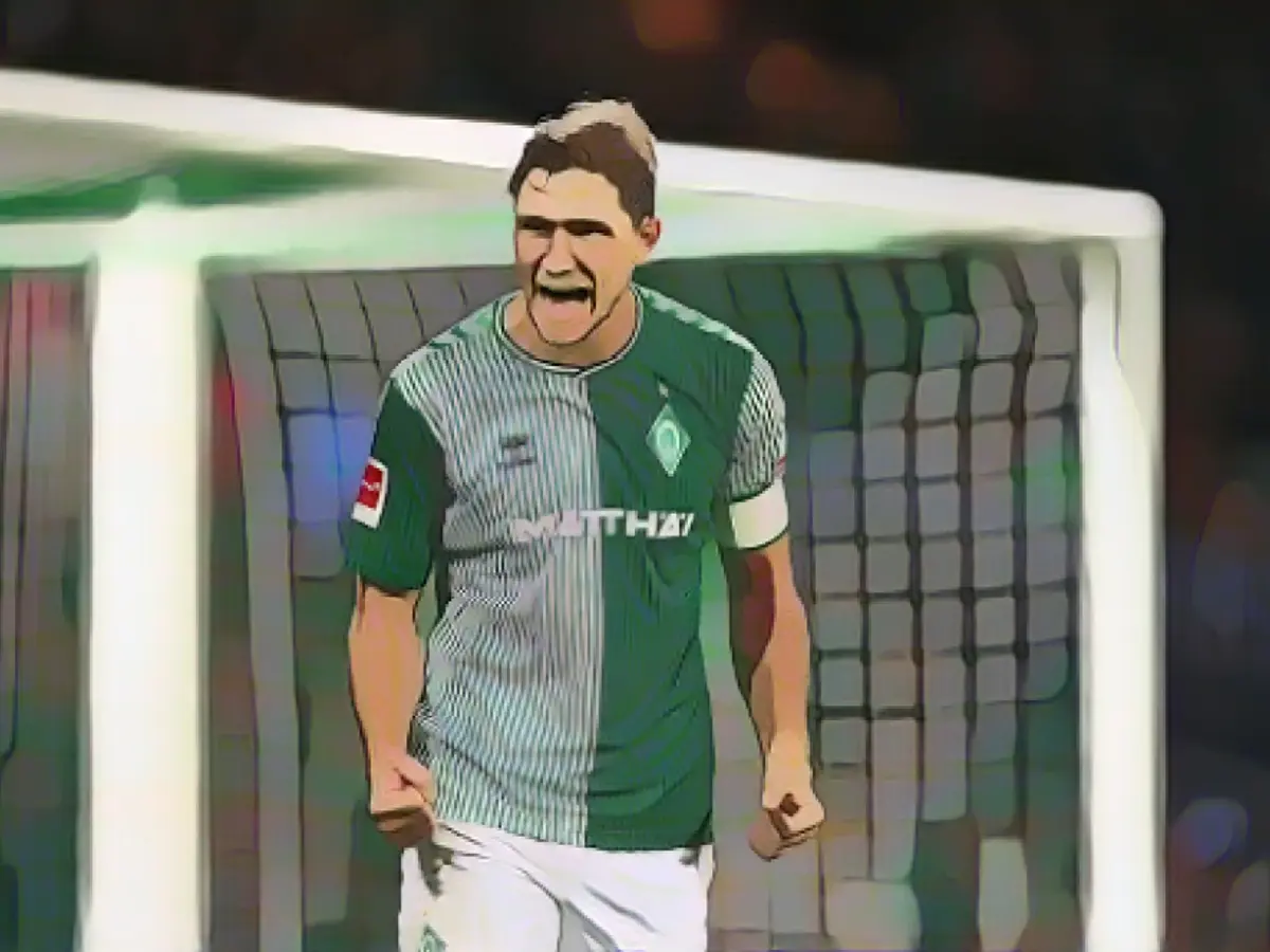 Stark becomes a Werder role model