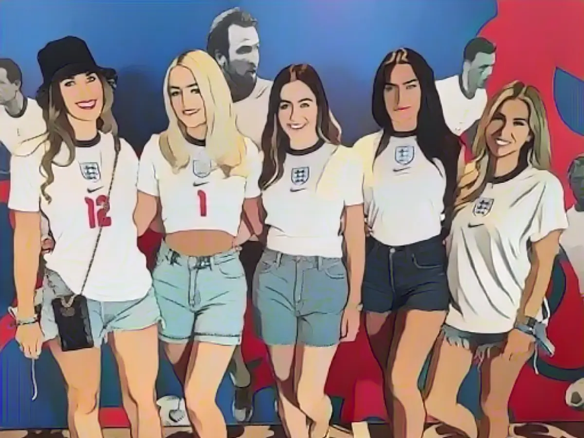 British players' wives want to shake up our European Championships