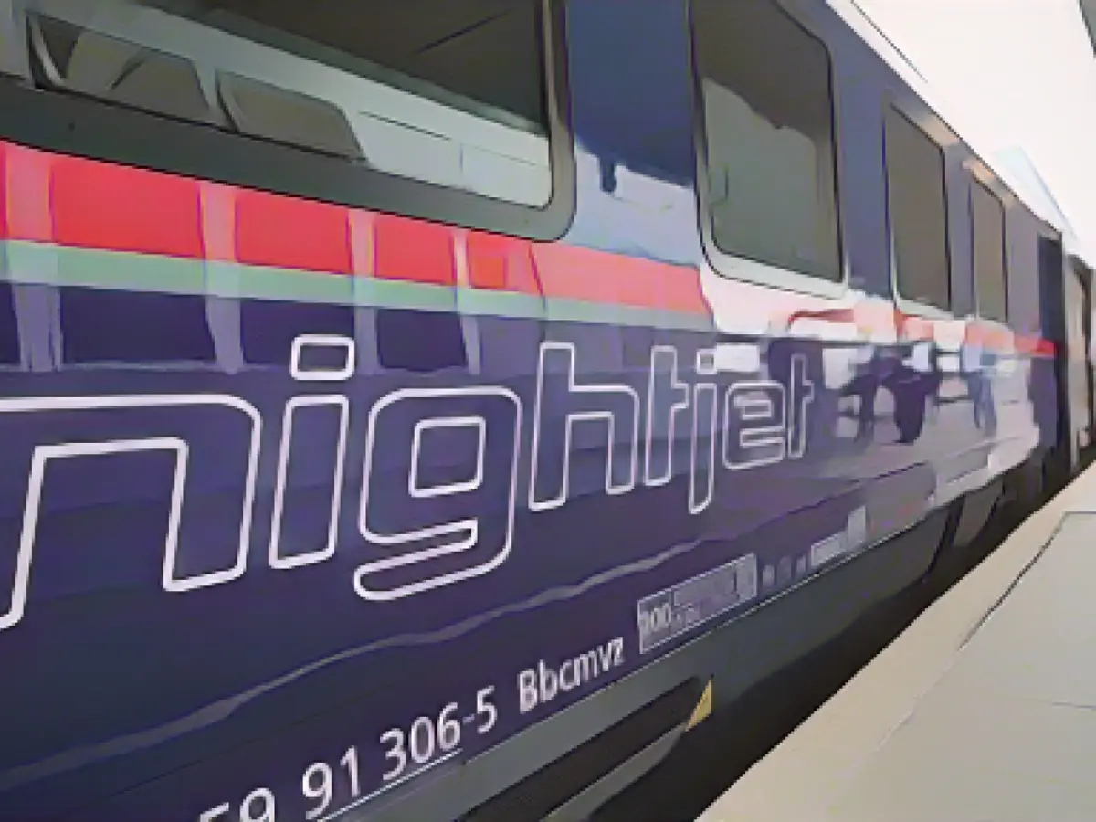 Fall asleep in Berlin, wake up in Paris: The comeback of night trains in Germany