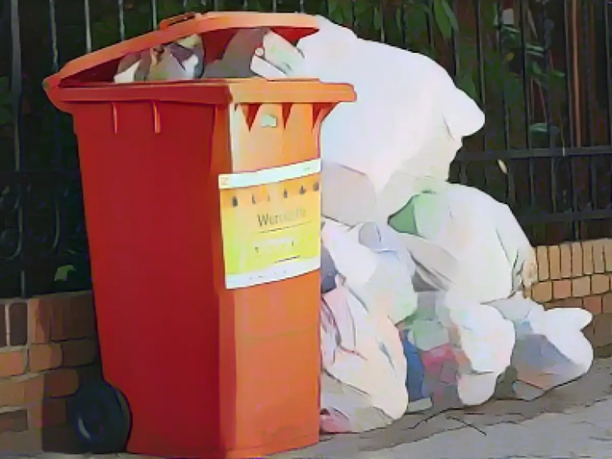 Germans are European champions at making garbage