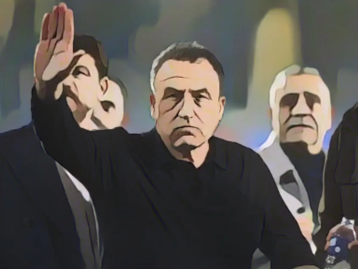 Referee's bully denies fist punch!