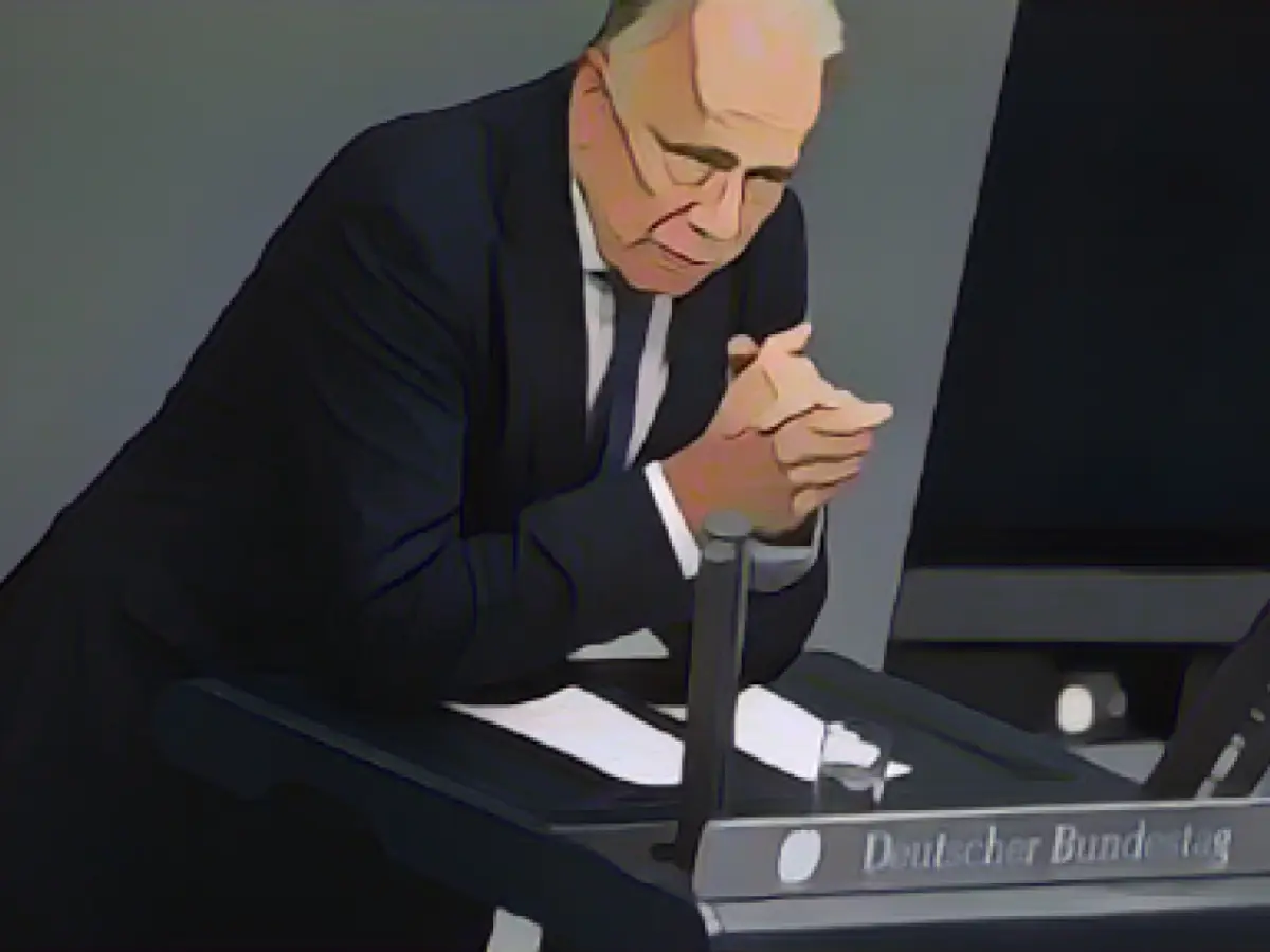 Green politician Trittin leaves the Bundestag in January