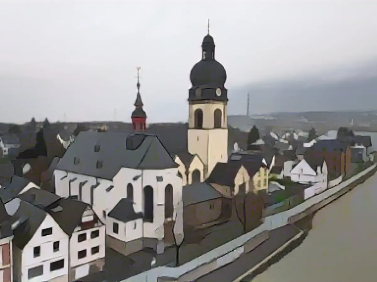 Rhine level rises: Flood situation in Hesse eases